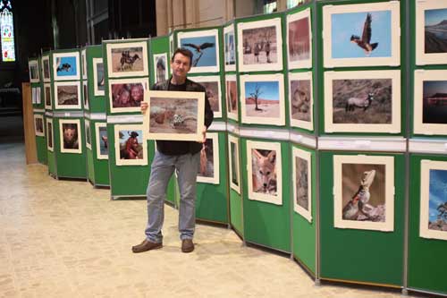 Exhibition at Bolton Parish church in Dec 2008